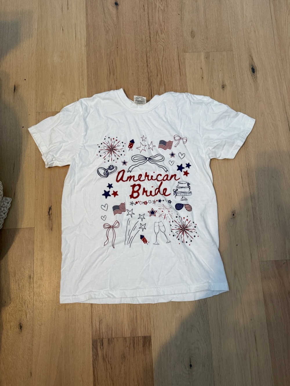 American bride t shirt